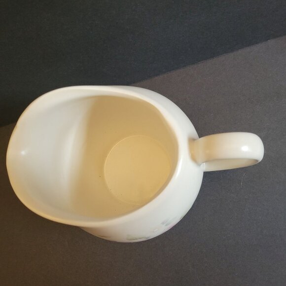 Pfaltzgraff Tea Rose Creamer With Floral Design - Picture 6 of 7
